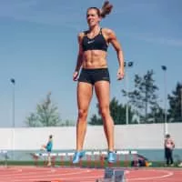 Cindy Roleder - German track and field athlete