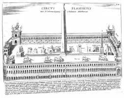 Circus Flaminius - Building