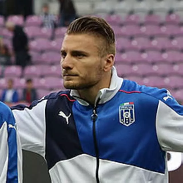 Ciro Immobile - Italian footballer
