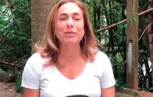 Cissa Guimarães - Brazilian television presenter