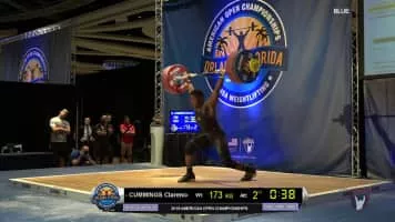 Clarence Cummings - American weightlifter