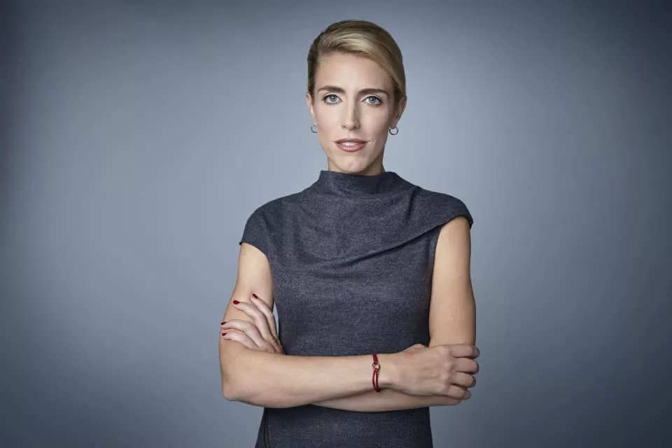 Clarissa Ward - American journalist