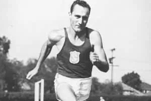 Cliff Bourland - American athlete