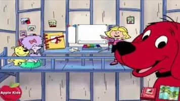 Clifford Goes to Dog School - Book by Norman Bridwell