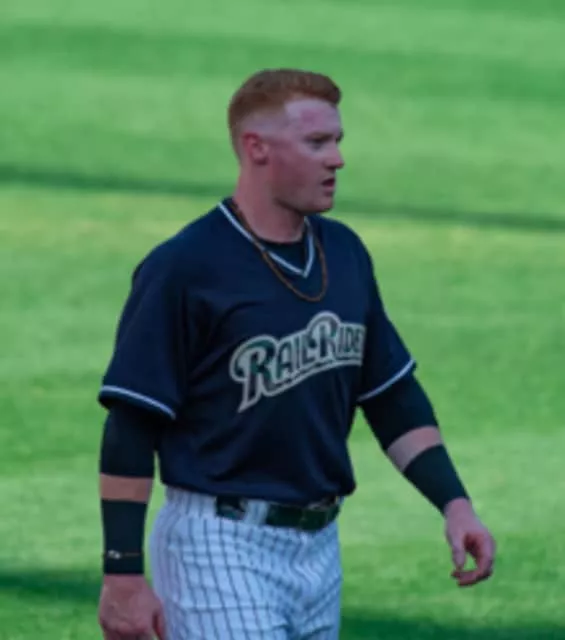 Clint Frazier - Baseball outfielder