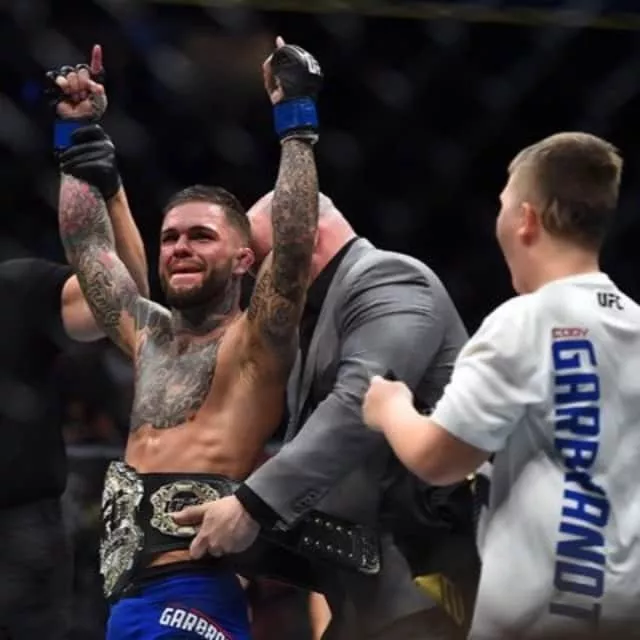 Cody Garbrandt - American mixed martial artist