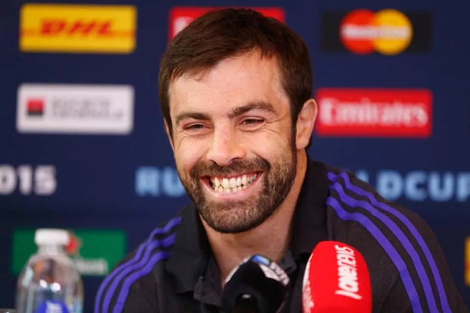 Conrad Smith - New Zealand rugby union player