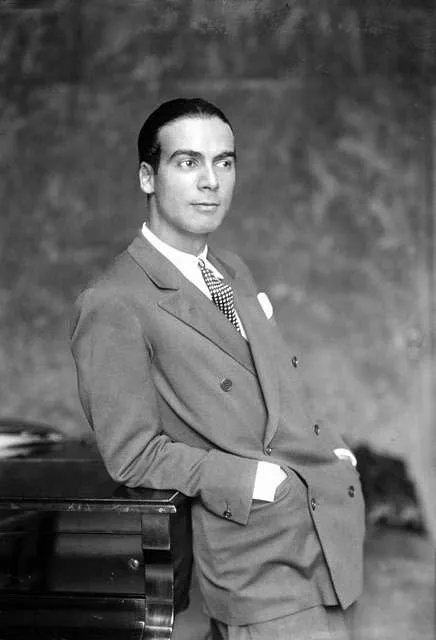Cristóbal Balenciaga - Spanish fashion designer