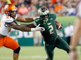 D'Ernest Johnson - American football running back