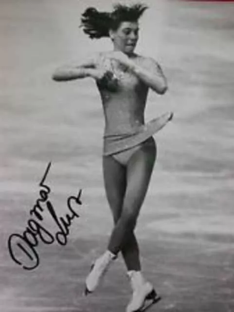Dagmar Lurz - German former figure skater