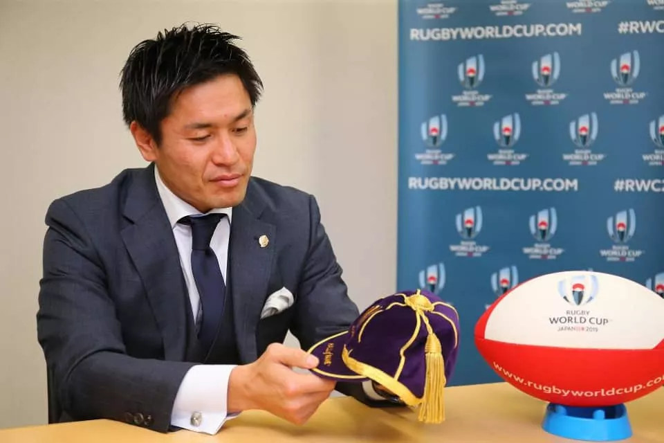 Daisuke Ohata - Japanese rugby union player