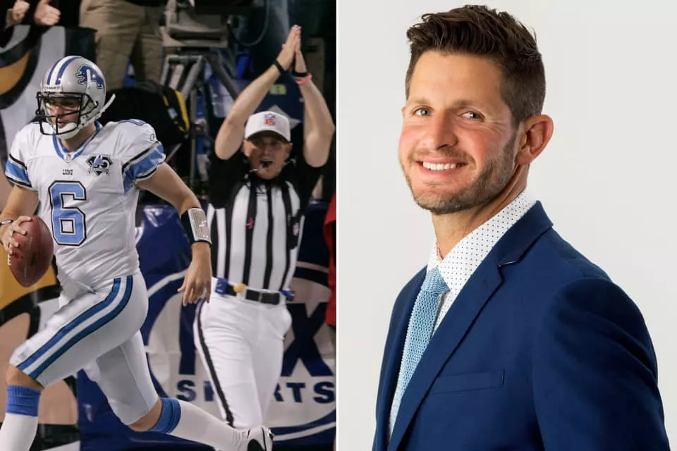 Dan Orlovsky - American football quarterback