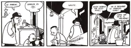 Daniele Panebarco - Italian cartoonist