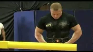 Darren Sadler - Former strongman