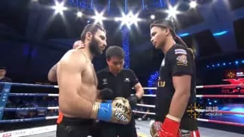 Davit Kiria - Georgian kickboxer