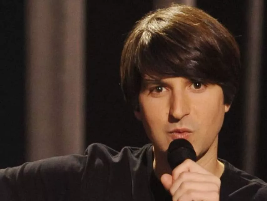 Demetri Martin - American comedian