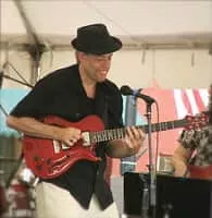 Denny Jiosa - American guitarist