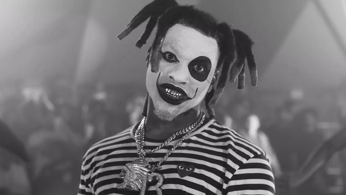 Denzel Curry - American rapper