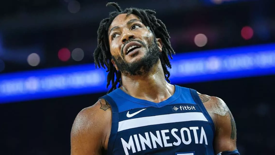 Derrick Rose - American basketball point guard