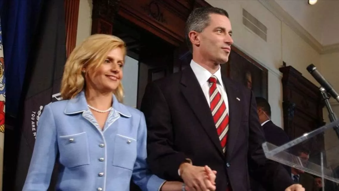 Dina Matos - Jim McGreevey's ex-wife