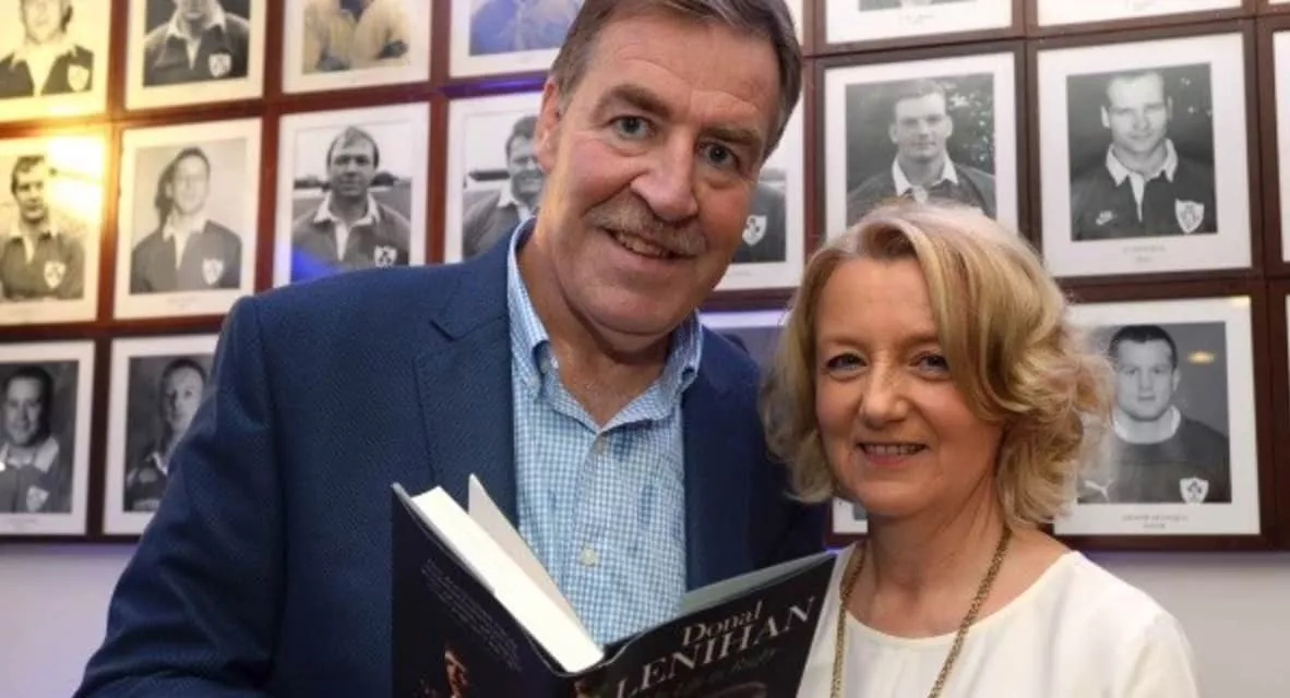 Donal Lenihan - Irish rugby union player