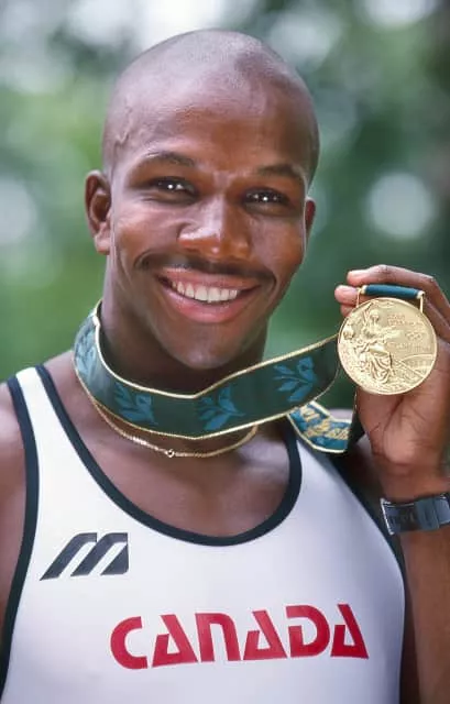 Donovan Bailey - Canadian Olympic athlete