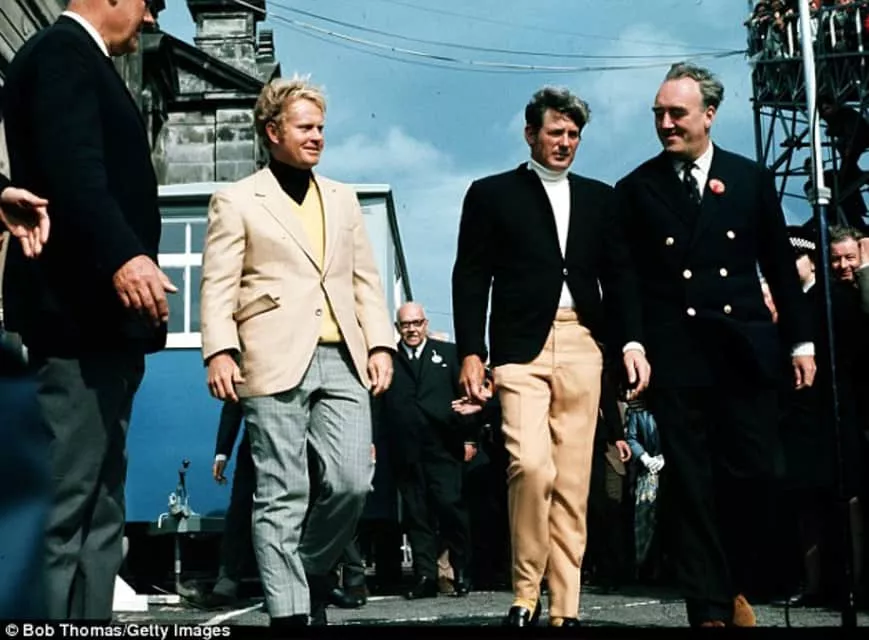 Doug Sanders - American professional golfer