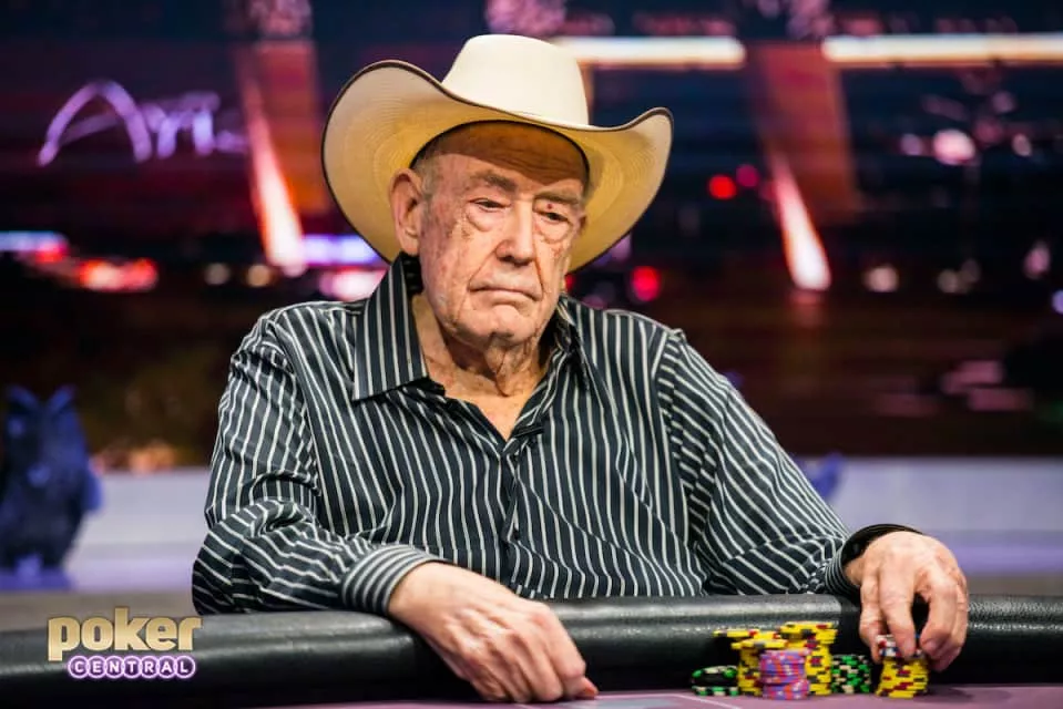 Doyle Brunson - American professional poker player