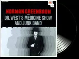 Dr. West's Medicine Show and Junk Band - Rock band