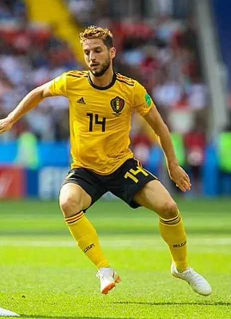Dries Mertens - Belgian football player