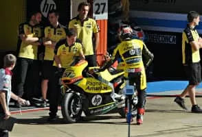 Edgar Pons - Spanish motorcycle racer