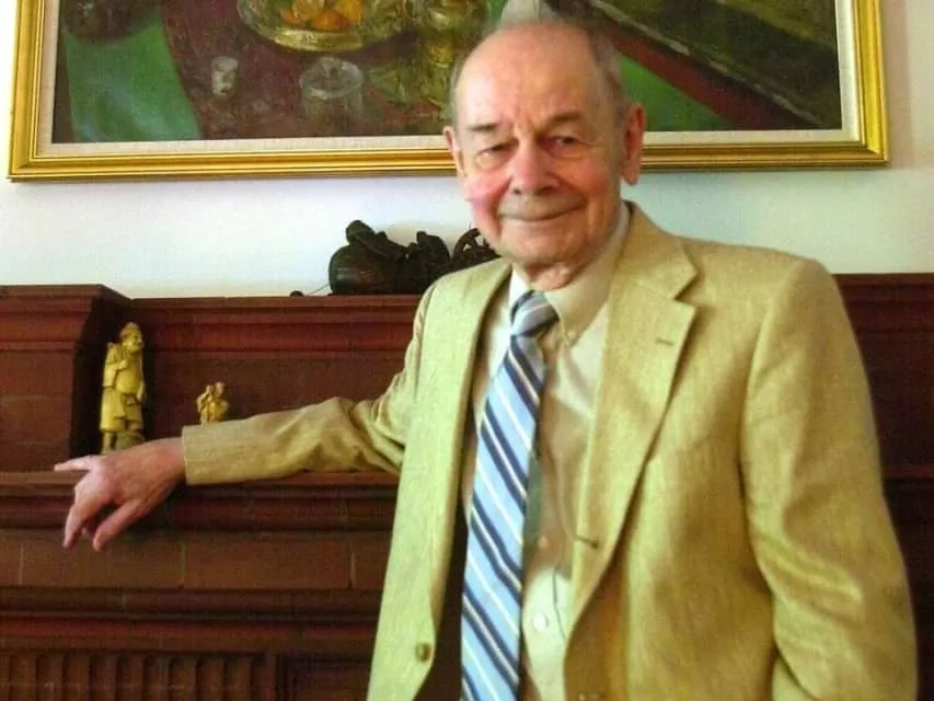 Edmund S. Morgan - American historian