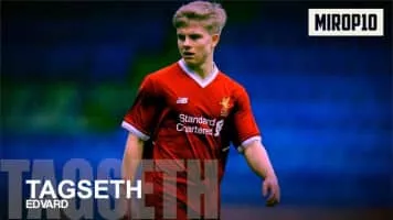 Edvard Sandvik Tagseth - Norwegian footballer