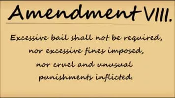 Eighth Amendment to the United - Constitutional amendment