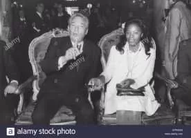 Eletha Finch - Peter Finch's wife