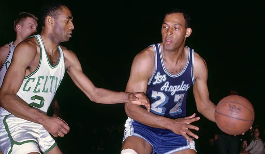 Elgin Baylor - American professional basketball player