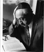 Eliezer Berkovits - Rabbi
