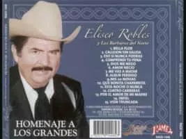 Eliseo Robles - Singer-songwriter