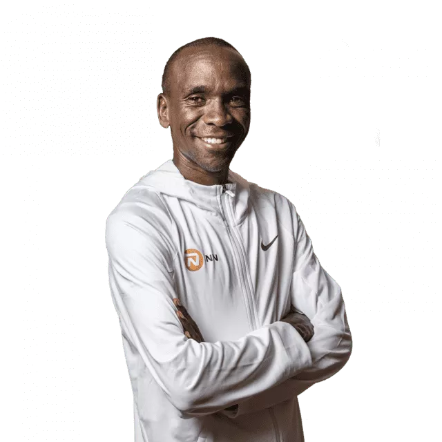 Eliud Kipchoge - Kenyan long-distance runner
