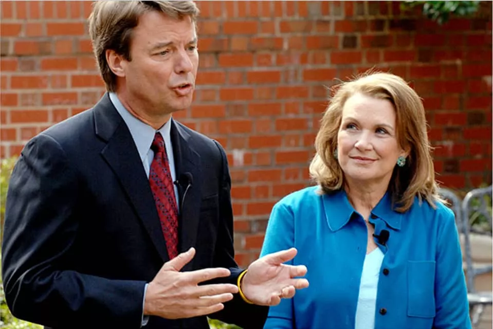 Elizabeth Edwards - American attorney