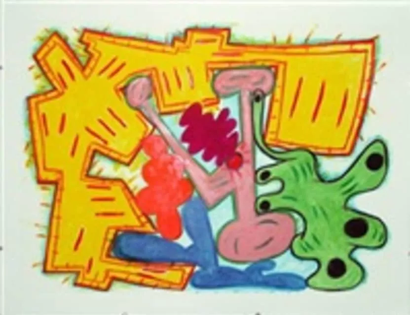 Elizabeth Murray - American painter