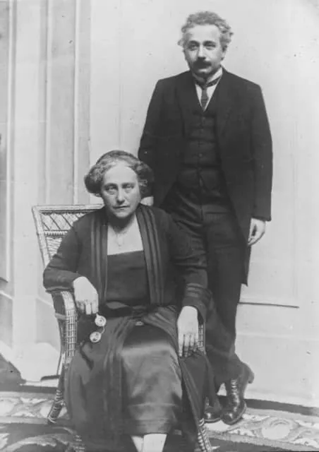 Elsa Einstein - Albert Einstein's wife