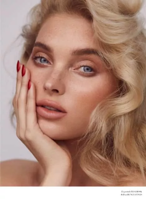 Elsa Hosk - Swedish model