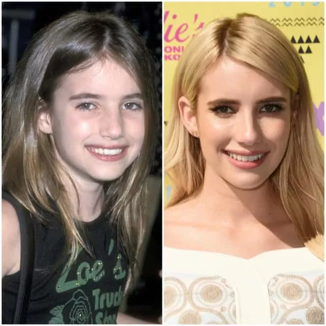 Emma Roberts - American actress