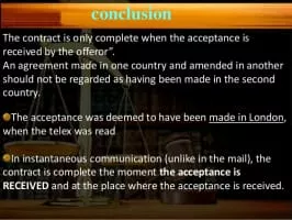 Entores Ltd v Miles Far East Corp - 