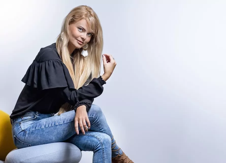 Erika Vikman - Finnish singer
