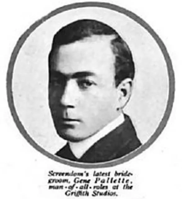 Eugene Pallette - American actor