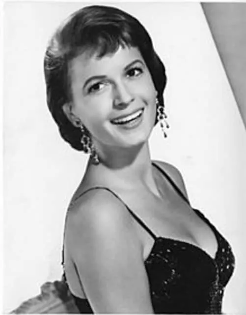 Eva Bartok - British-Hungarian actress