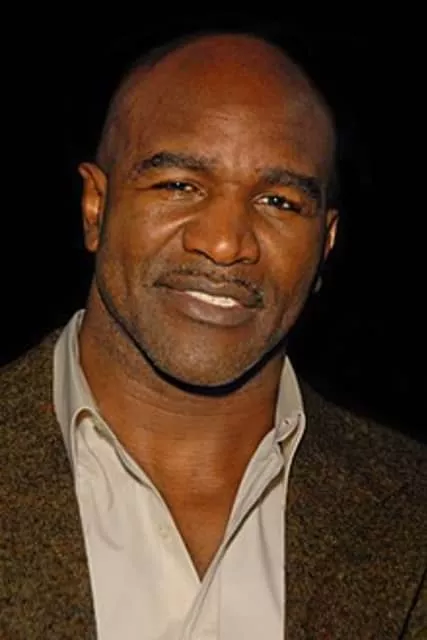 Evander Holyfield - American former professional boxer