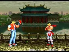 Fatal Fury 3: Road to the Final Victory - Arcade game